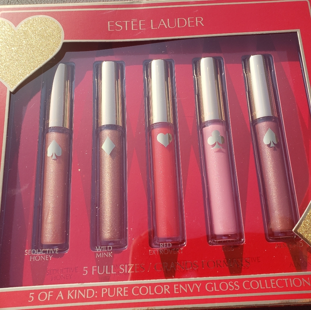 Estee Lauder Pure Color Envy Gloss Collection